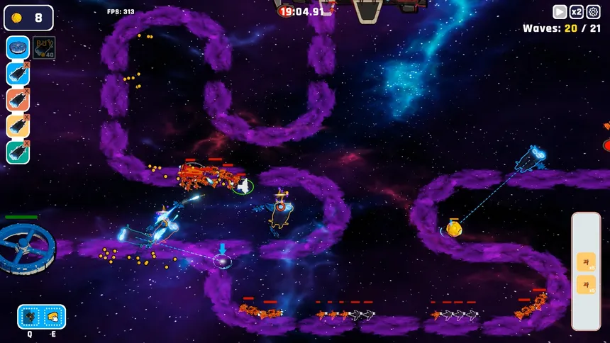 Скриншот 6 к игре Space Cheese Defenders