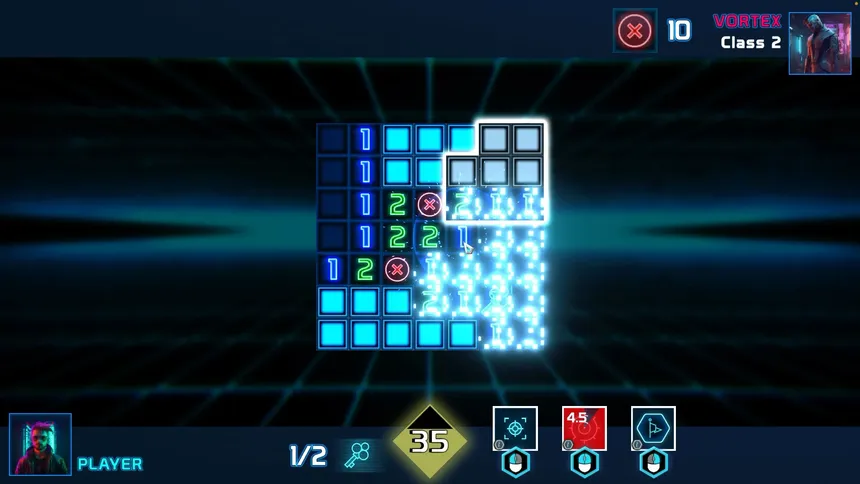 Скриншот 1 к игре Neon Net