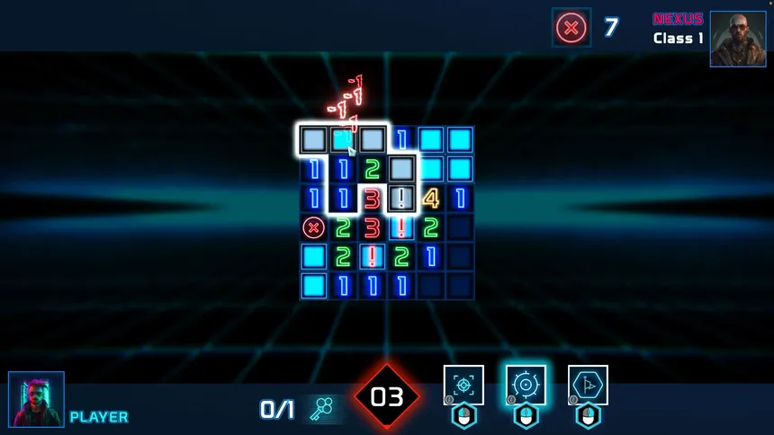Скриншот 2 к игре Neon Net