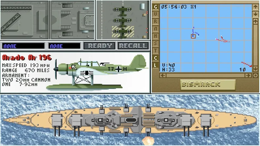 Скриншот 1 к игре Great Naval Battles: The Final Fury
