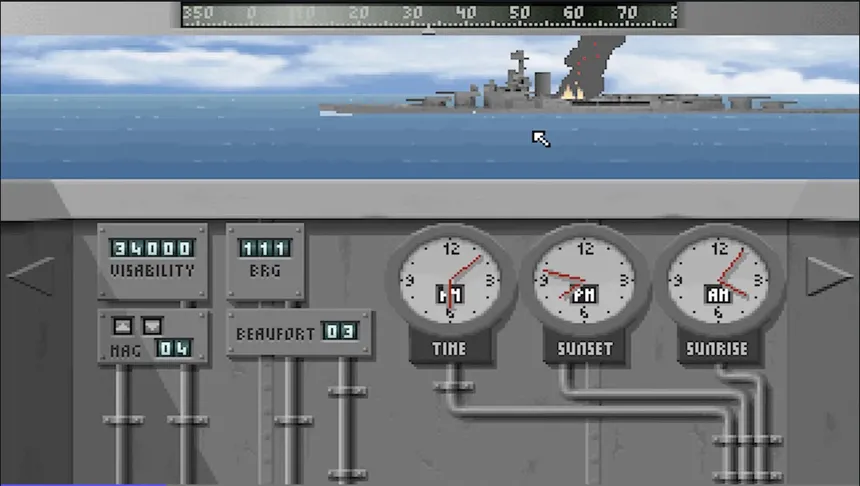 Скриншот 4 к игре Great Naval Battles: The Final Fury