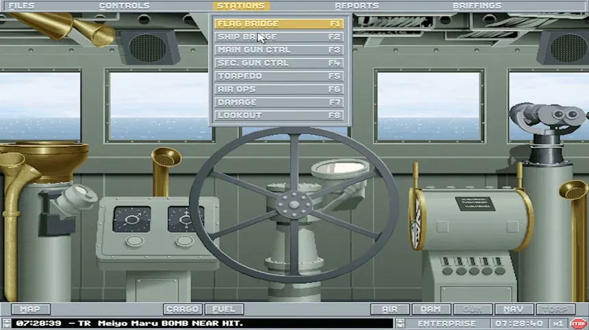 Скриншот 5 к игре Great Naval Battles: The Final Fury