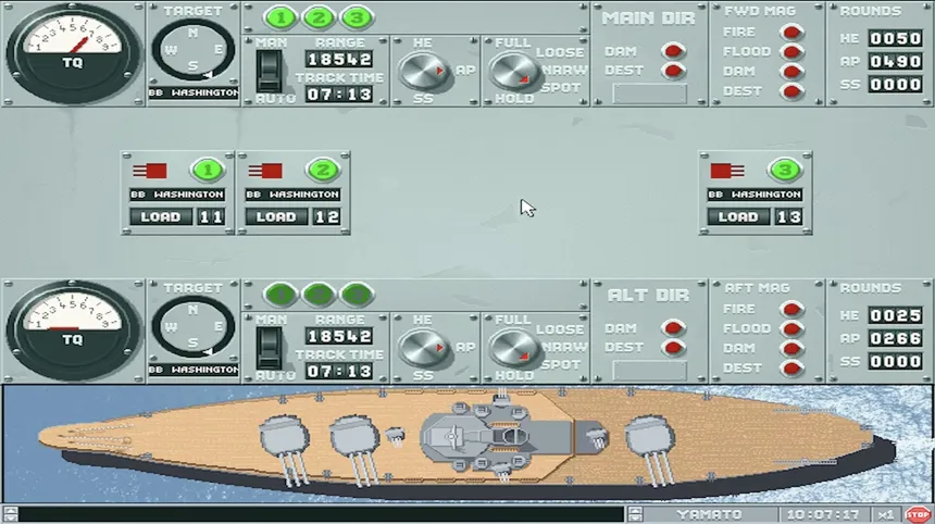 Скриншот 7 к игре Great Naval Battles: The Final Fury