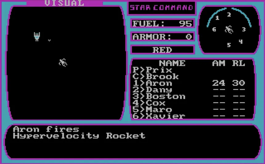 Скриншот 7 к игре Star Command (1988)