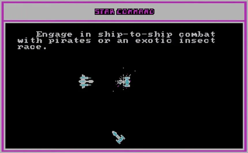 Скриншот 8 к игре Star Command (1988)