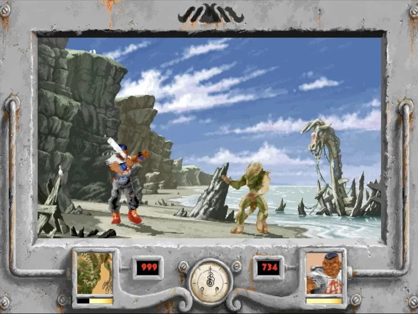 Скриншот 1 к игре Savage Warriors
