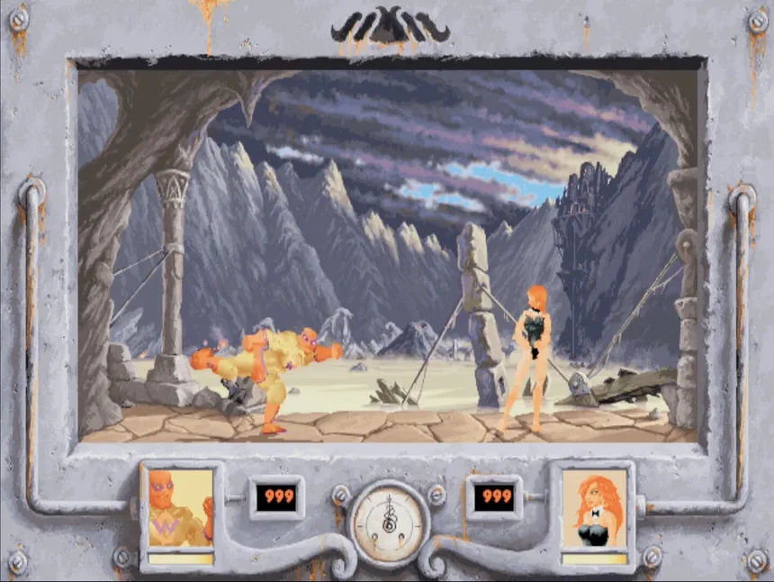 Скриншот 2 к игре Savage Warriors