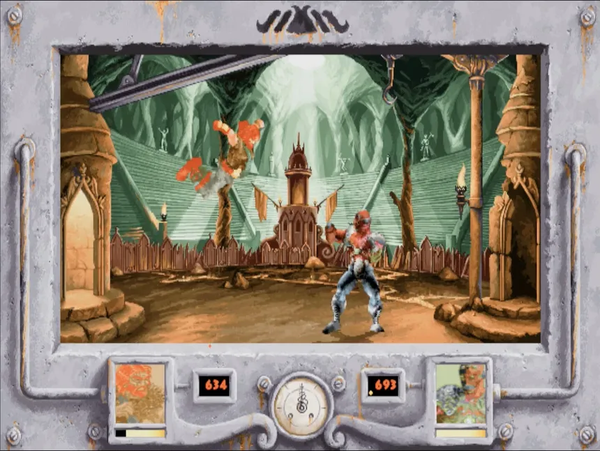 Скриншот 3 к игре Savage Warriors