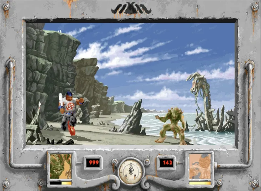 Скриншот 4 к игре Savage Warriors