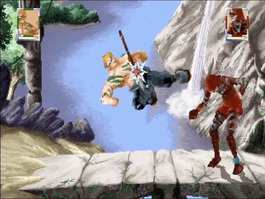 Скриншот 6 к игре Savage Warriors