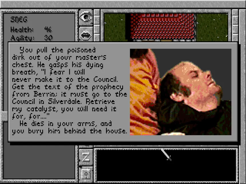 Скриншот 1 к игре Prophecy of the Shadow