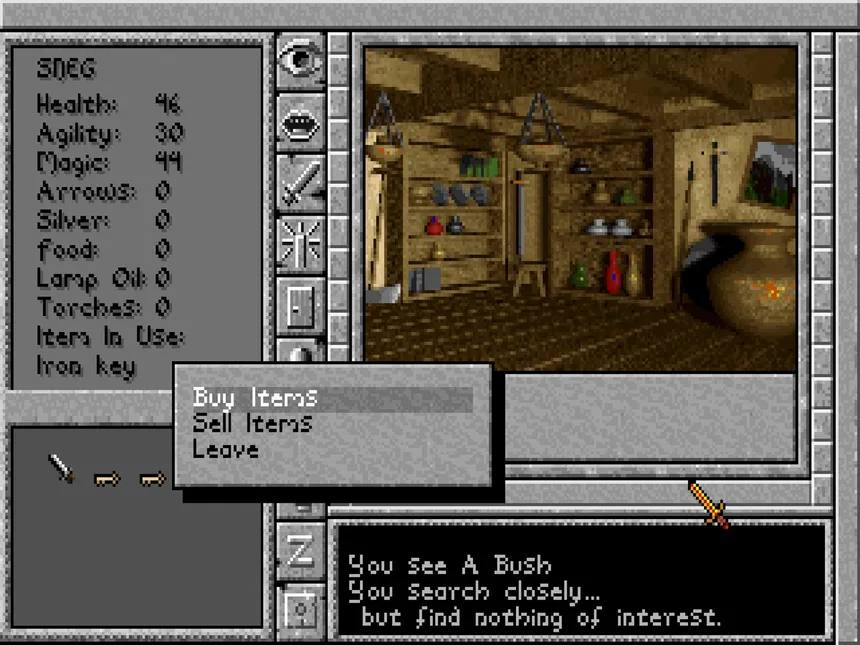 Скриншот 5 к игре Prophecy of the Shadow