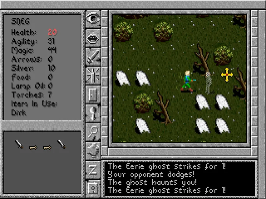 Скриншот 6 к игре Prophecy of the Shadow