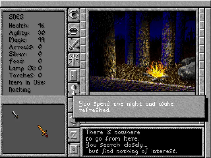 Скриншот 8 к игре Prophecy of the Shadow
