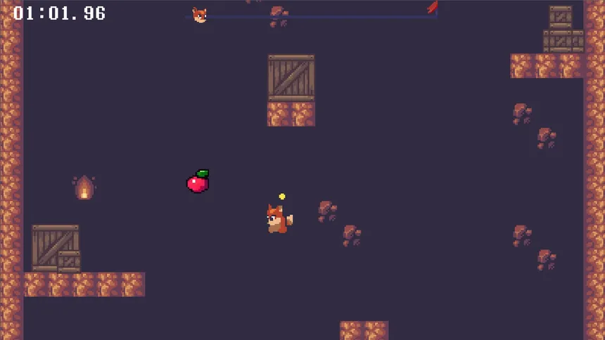 Скриншот 7 к игре Jumpfox: Always Running