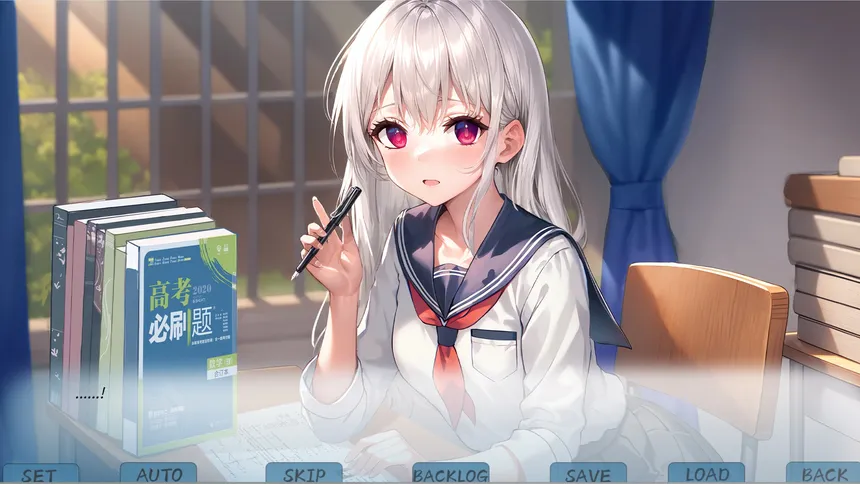 Скриншот 1 к игре 银雀：十三月的爱恋