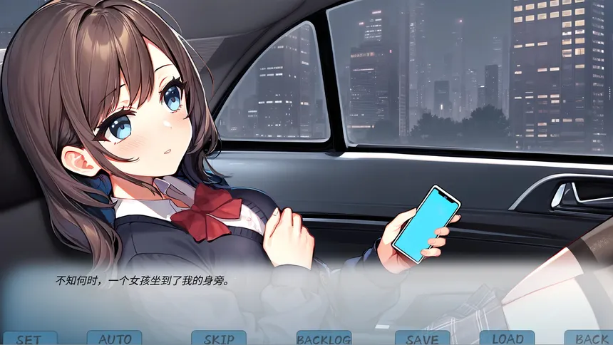 Скриншот 2 к игре 银雀：十三月的爱恋