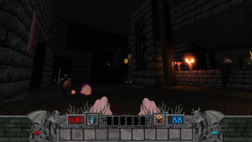Скриншот 2 к игре Hands of Necromancy II