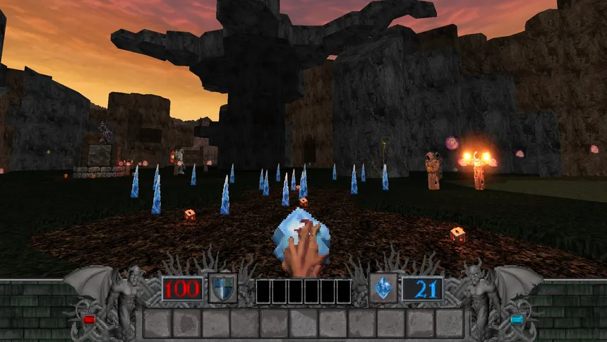 Скриншот 3 к игре Hands of Necromancy II