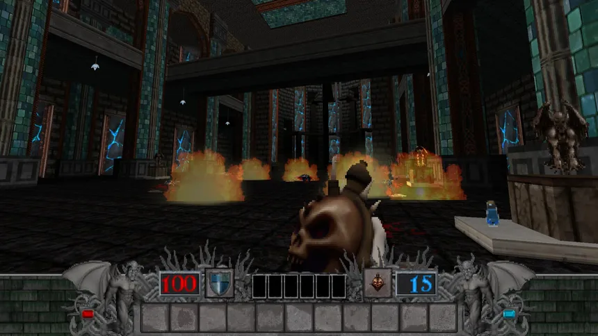 Скриншот 6 к игре Hands of Necromancy II