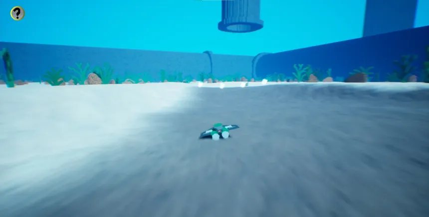 Скриншот 1 к игре Hydroplane: Riptide Racers