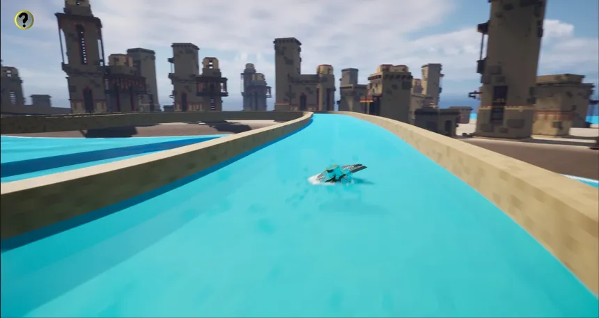 Скриншот 6 к игре Hydroplane: Riptide Racers