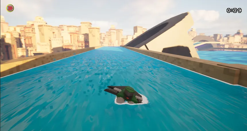 Скриншот 7 к игре Hydroplane: Riptide Racers