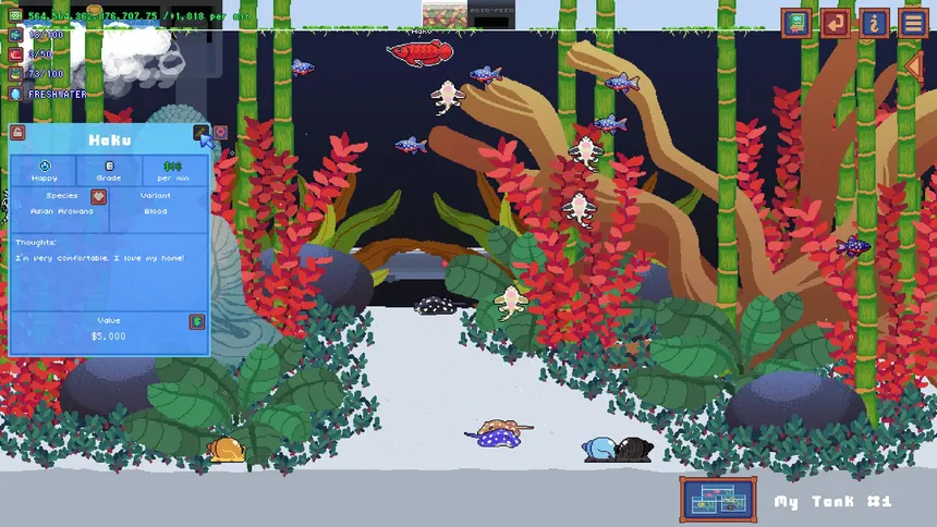 Скриншот 2 к игре Fishlets