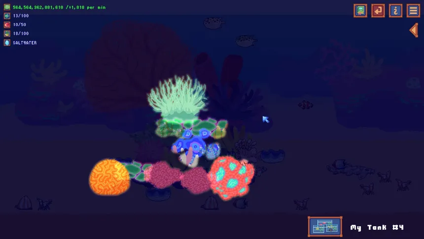 Скриншот 4 к игре Fishlets
