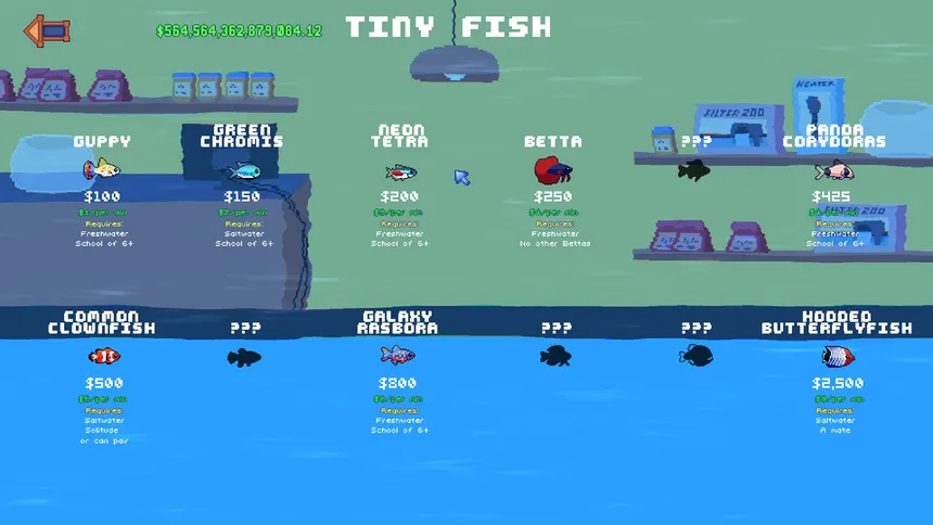 Скриншот 5 к игре Fishlets
