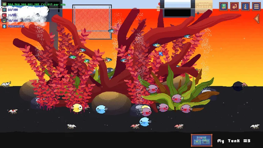 Скриншот 7 к игре Fishlets