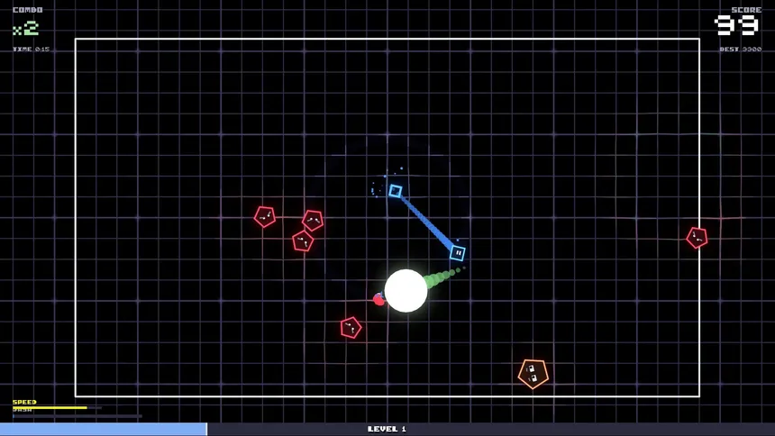 Скриншот 1 к игре Reflectron