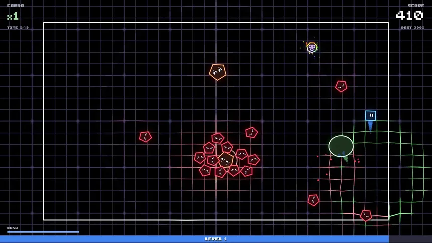 Скриншот 2 к игре Reflectron