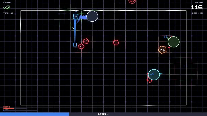 Скриншот 3 к игре Reflectron