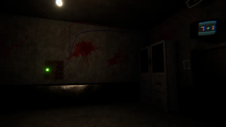 Скриншот 1 к игре MATH IS HORROR