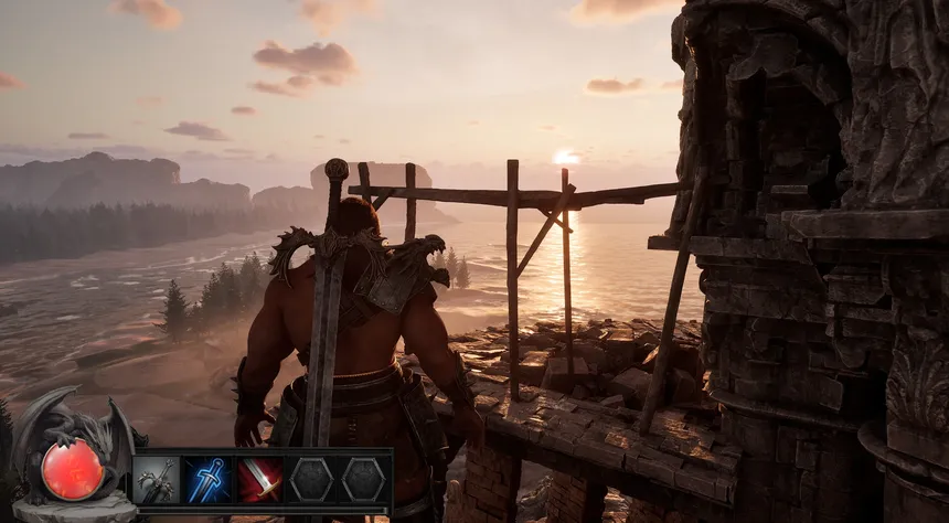 Скриншот 1 к игре Undead: Rise of the Betrayed King