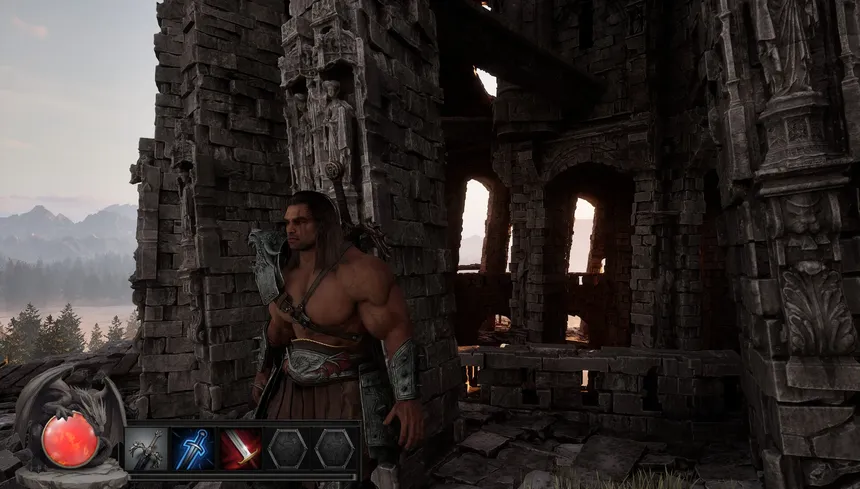 Скриншот 2 к игре Undead: Rise of the Betrayed King