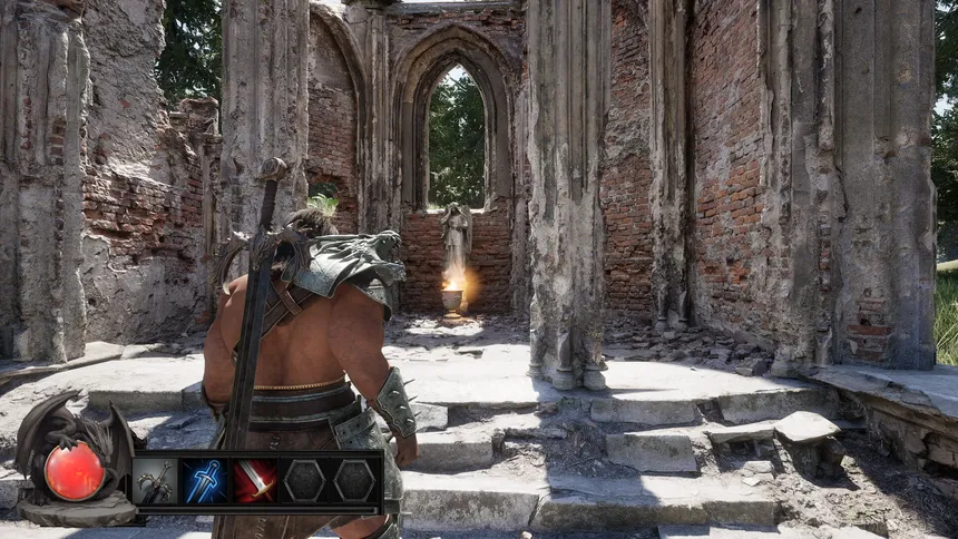 Скриншот 4 к игре Undead: Rise of the Betrayed King