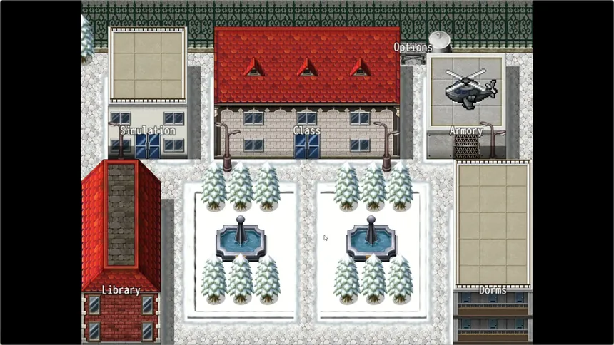 Скриншот 1 к игре Dokkalfheim Magical University