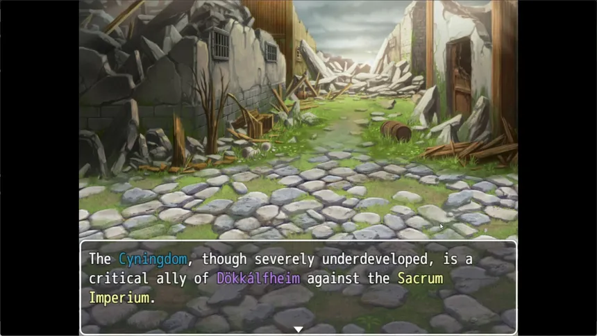 Скриншот 2 к игре Dokkalfheim Magical University