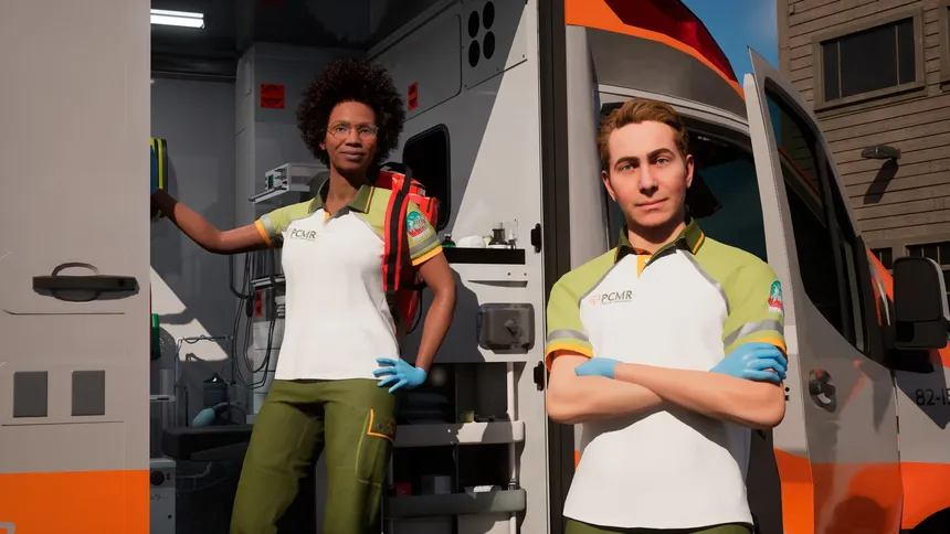 Скриншот 4 к игре Ambulance Life: A Paramedic Simulator