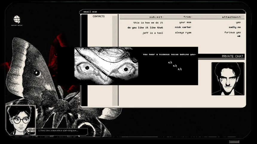 Скриншот 1 к игре darkwebSTREAMER