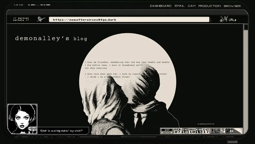 Скриншот 5 к игре darkwebSTREAMER