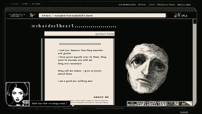 Скриншот 7 к игре darkwebSTREAMER