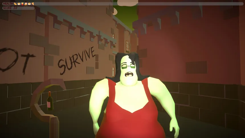 Скриншот 4 к игре Word Warrior: Zombie Typocalypse