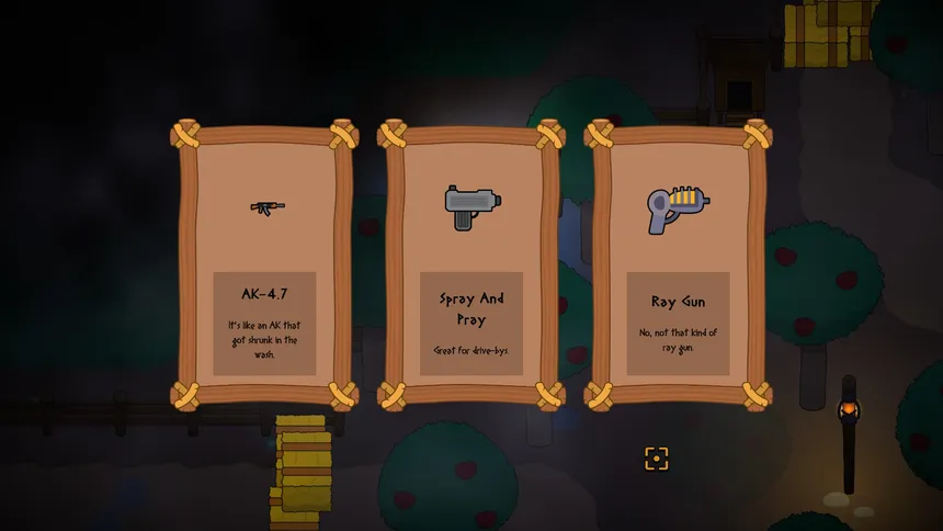 Скриншот 1 к игре Tyrannical Chickens