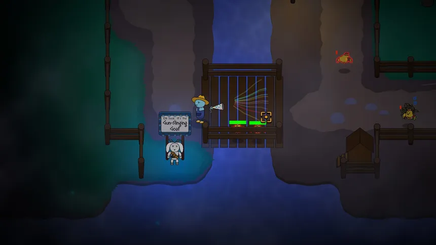 Скриншот 2 к игре Tyrannical Chickens