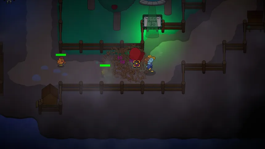 Скриншот 4 к игре Tyrannical Chickens