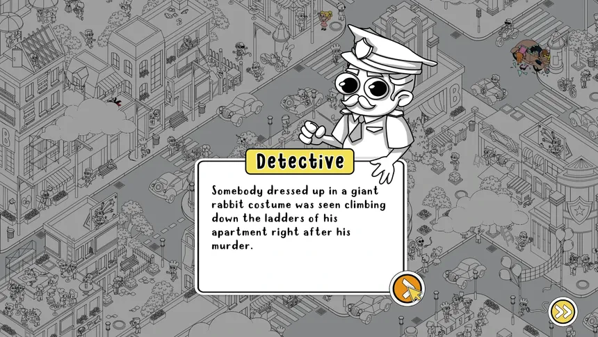 Скриншот 3 к игре Crowded Mysteries