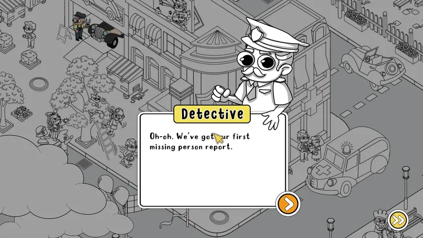 Скриншот 5 к игре Crowded Mysteries
